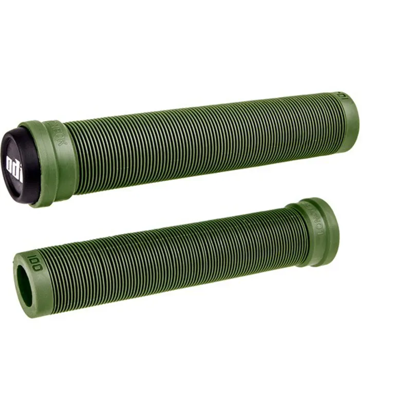 ODI Longneck SLX BMX/Scooter Grips - 160mm - Army Green