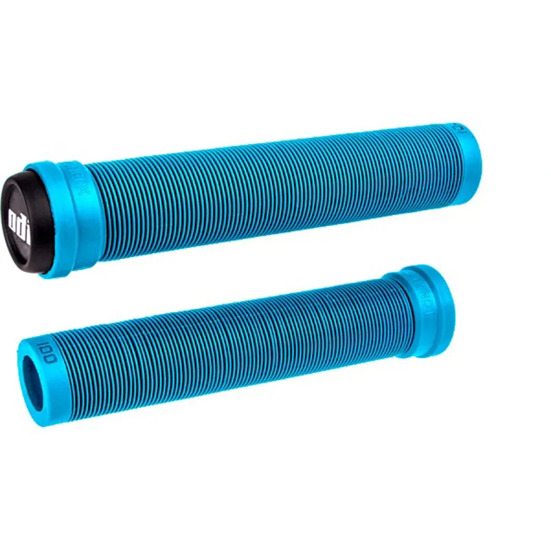 ODI Longneck SLX BMX/Scooter Grips - 160mm - Light Blue