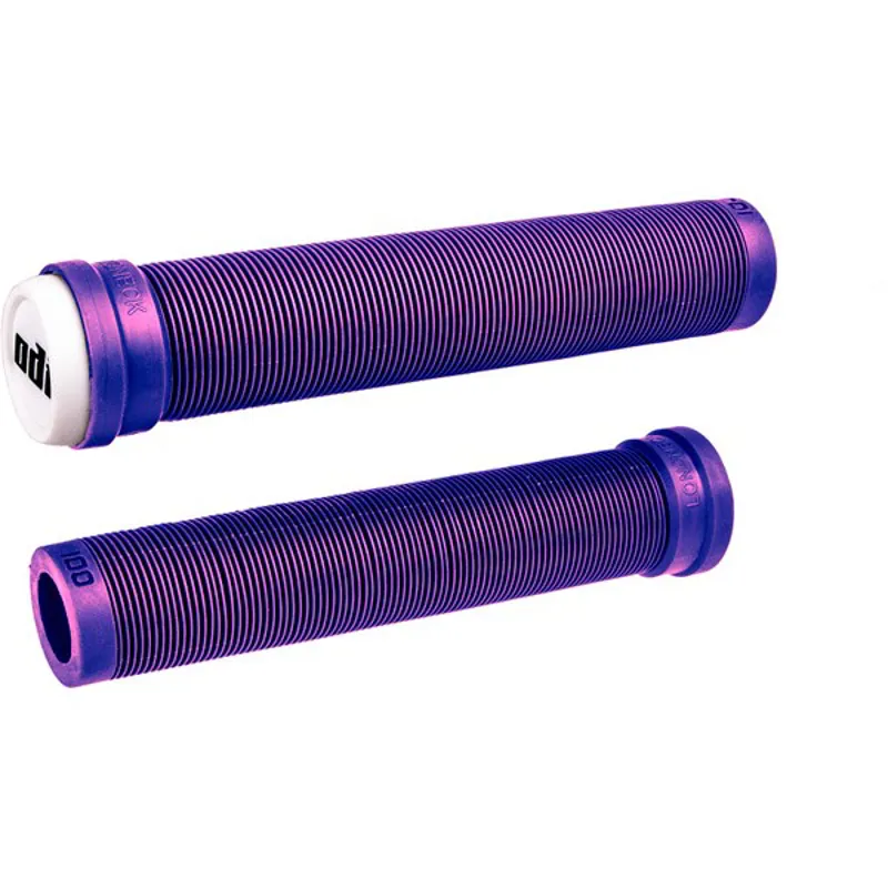 ODI Longneck SLX BMX/Scooter Grips - 160mm - Iridescent Purple