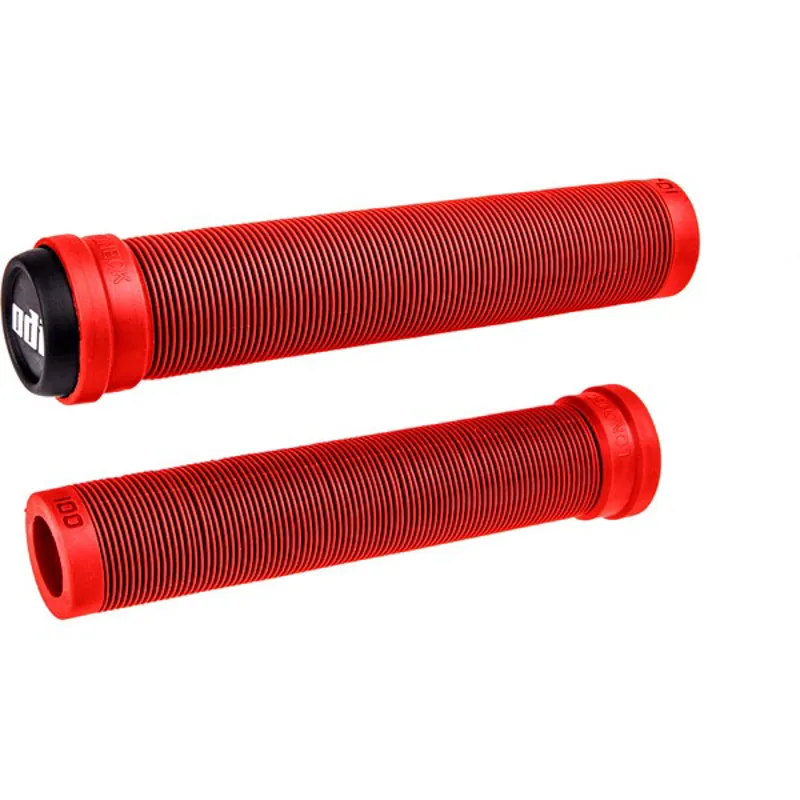 ODI Longneck SLX BMX/Scooter Grips - 160mm - Red
