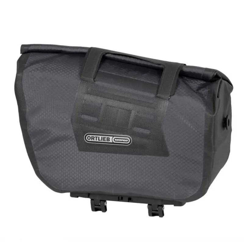 Ortlieb Trunk Bag RC 12 Litre - Slate/Black-3