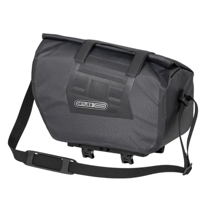 Ortlieb Trunk Bag RC 12 Litre - Slate/Black-4