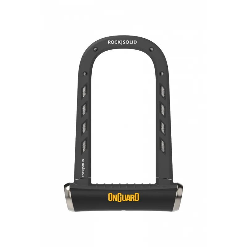 OnGuard Rocksolid Angle Grinder Resistant U-Lock - Diamond Sold Secure