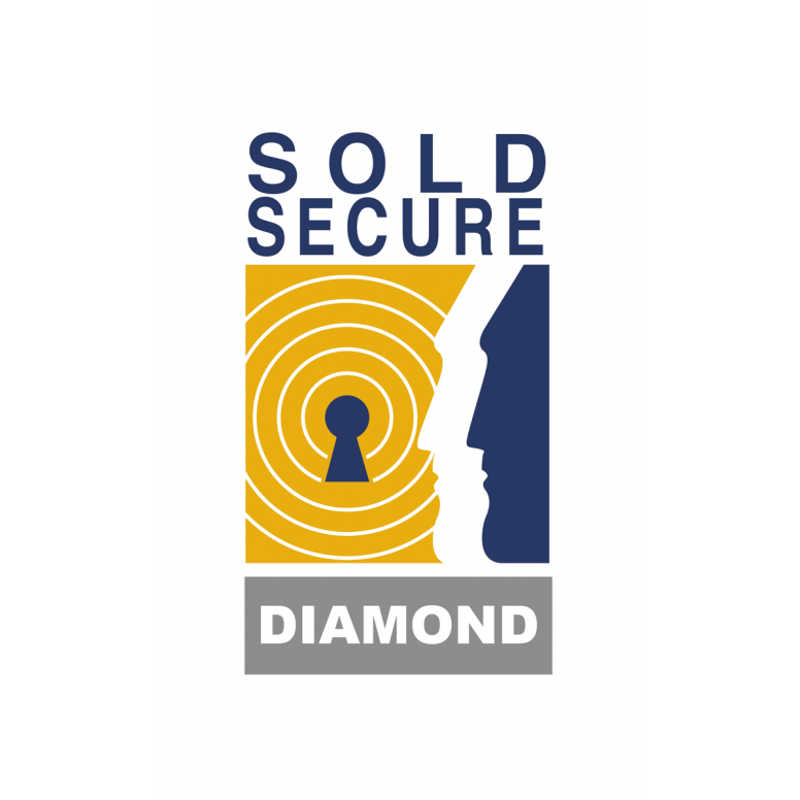 OnGuard Rocksolid Angle Grinder Resistant U-Lock - Diamond Sold Secure-3