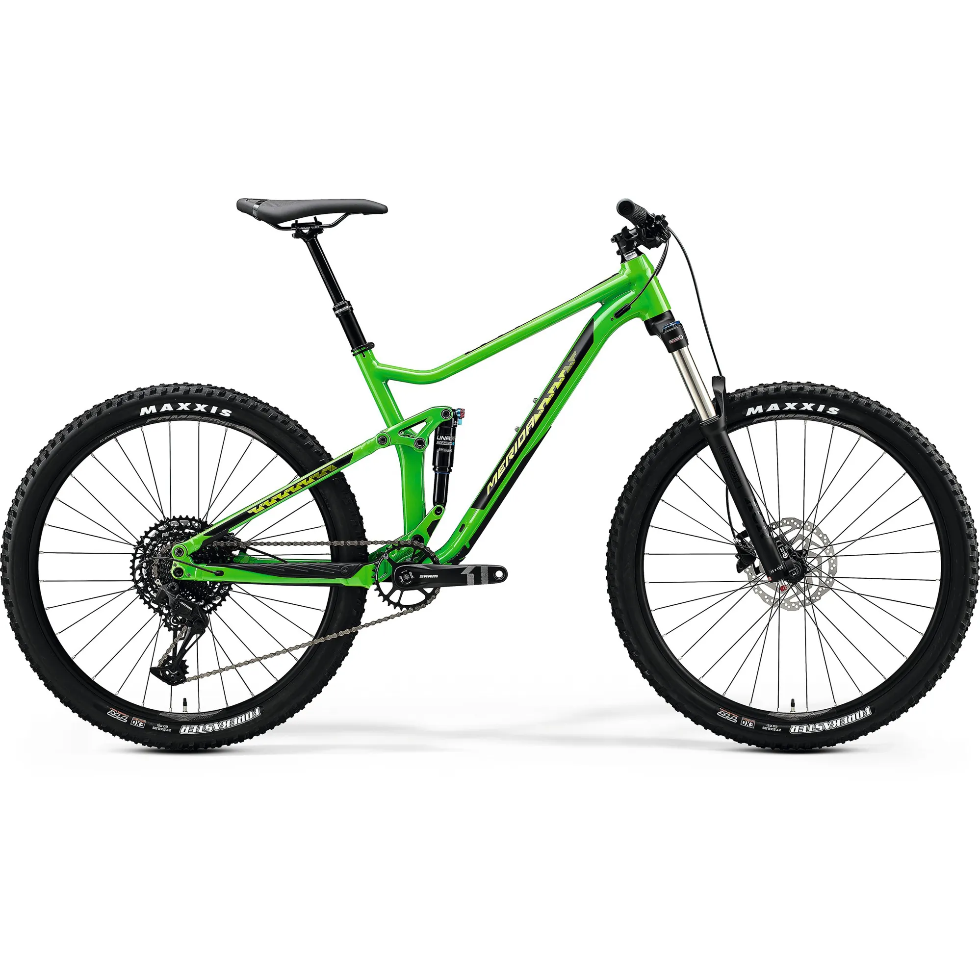 Merida One-Twenty 400 29er 2020 Full Suspension Mountain Bike Green