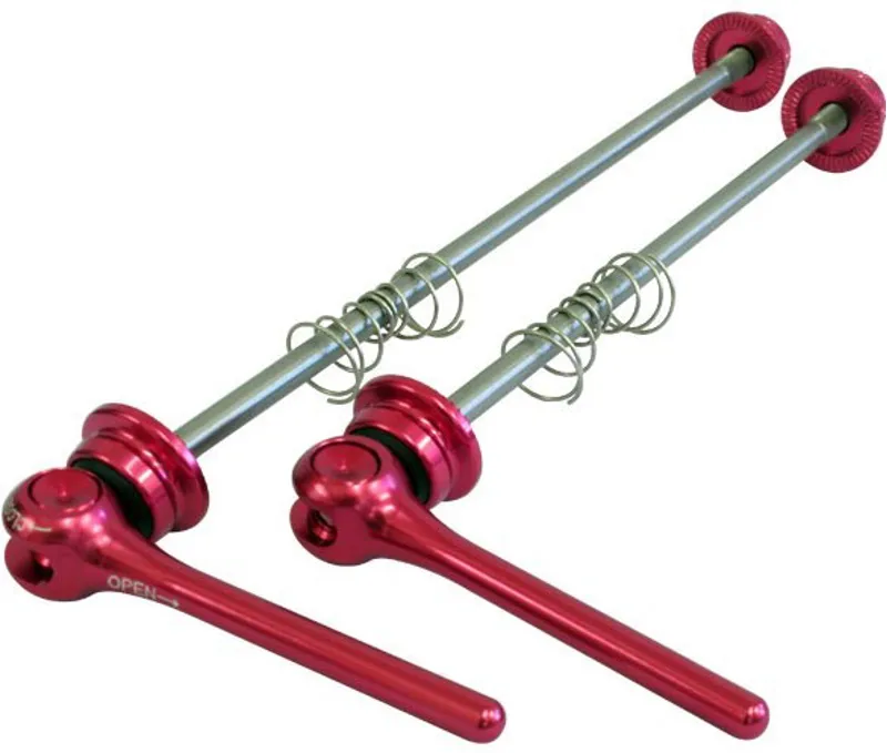 One23 Titanium And Carbon Fibre QR Skewers-4
