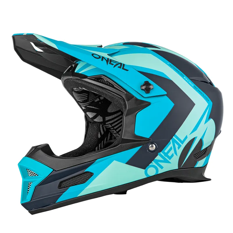 Oneal Fury RL Full Face Helmet Hybrid Teal