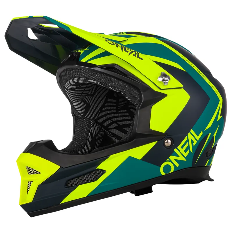 Oneal Fury RL Full Face Helmet Hybrid Yellow
