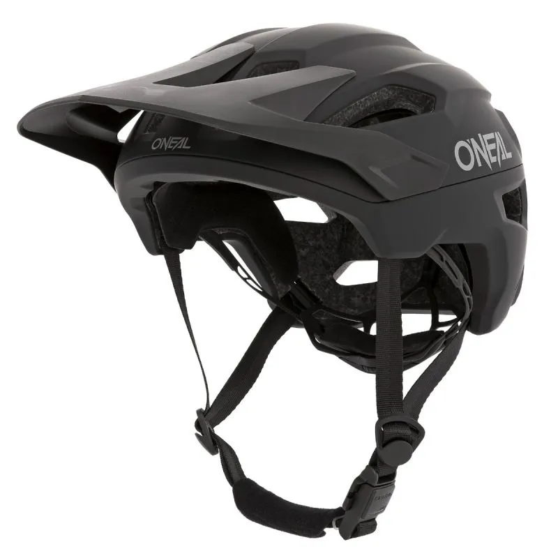 Oneal Trailfinder MTB Helmet Solid Black