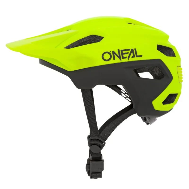 Oneal Trailfinder MTB Helmet Split Neon Yellow
