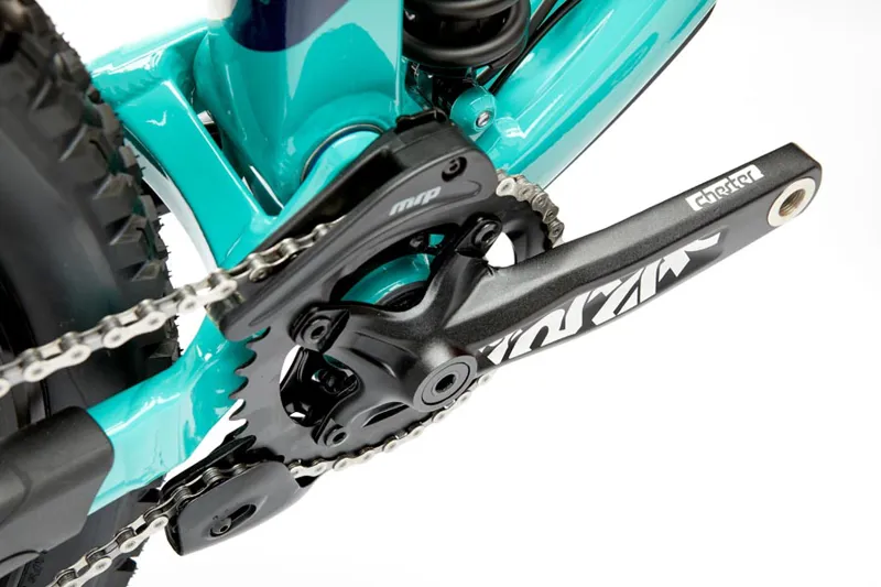 Kona Operator 27.5 2020 Full Suspension MTB - Indigo/Seafoam