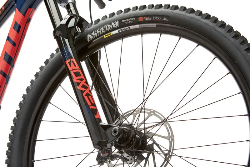 Kona Operator CR 29er 2020 Full Suspension MTB - Sunset Orange/Indigo-2