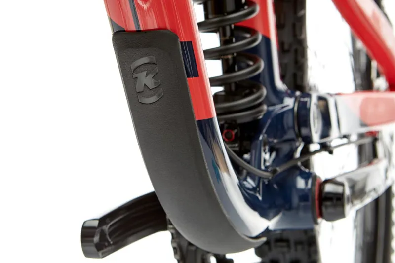 Kona Operator CR 29er 2020 Full Suspension MTB - Sunset Orange/Indigo-11