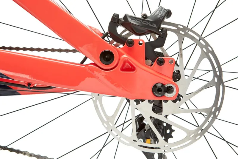 Kona Operator CR 29er 2020 Full Suspension MTB - Sunset Orange/Indigo-10