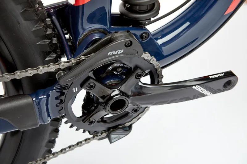 Kona Operator CR 29er 2020 Full Suspension MTB - Sunset Orange/Indigo-6