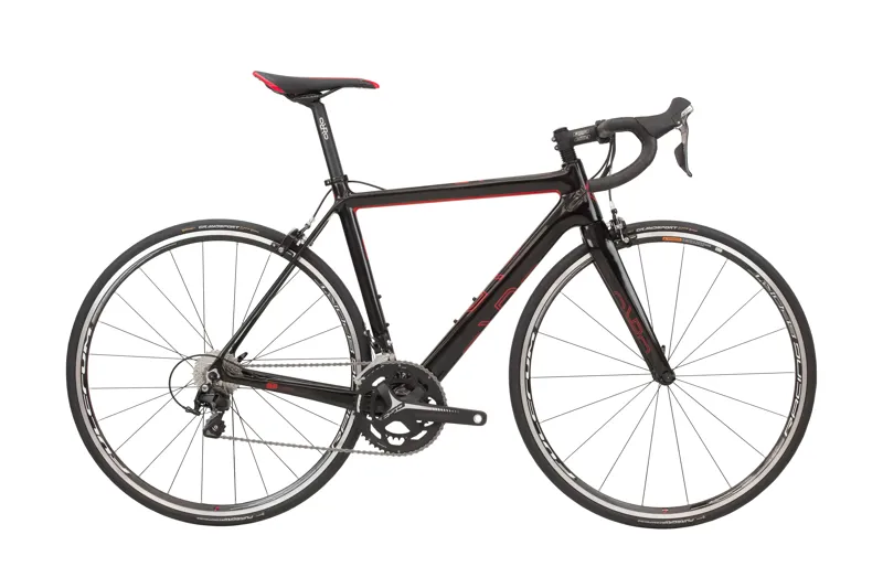 Orro Pyro 5800 Racing Sport FSA Road Bike - Black