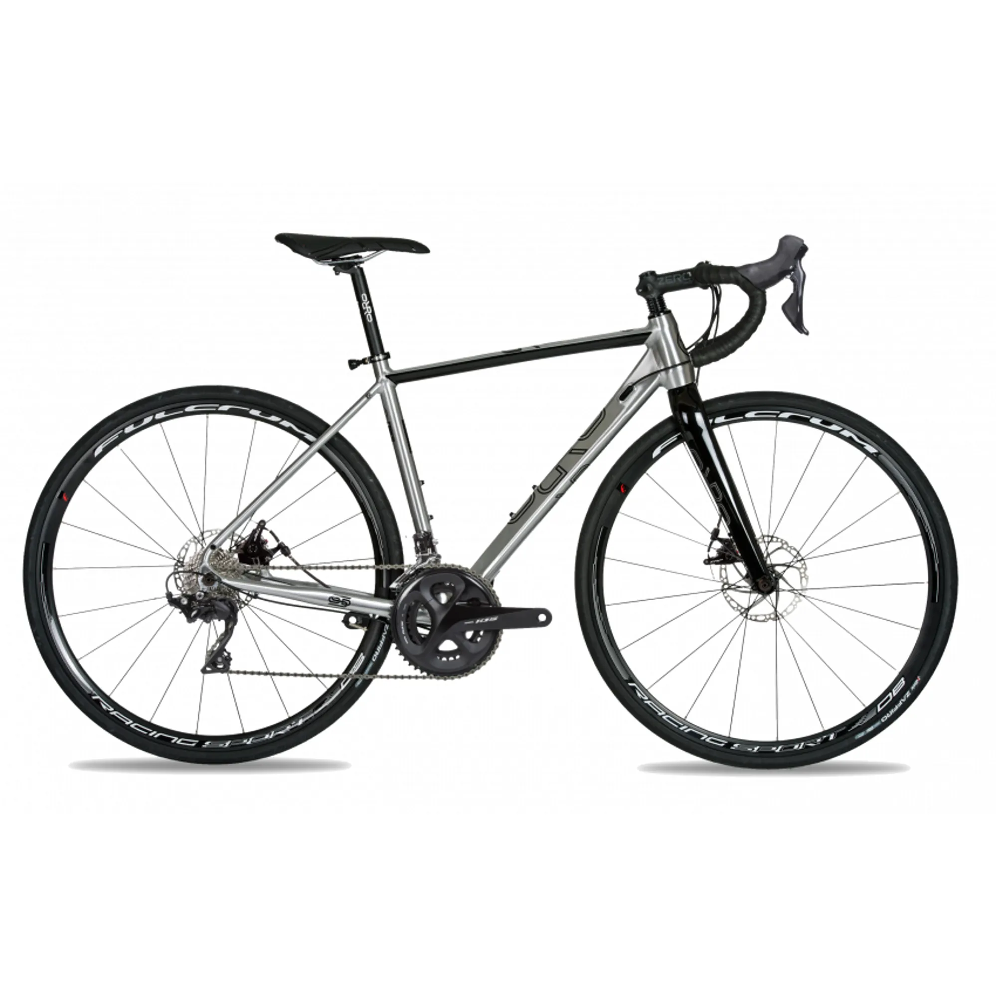 Orro Terra Gravel 105 Tektro 2020 Gravel Road Bike Silver