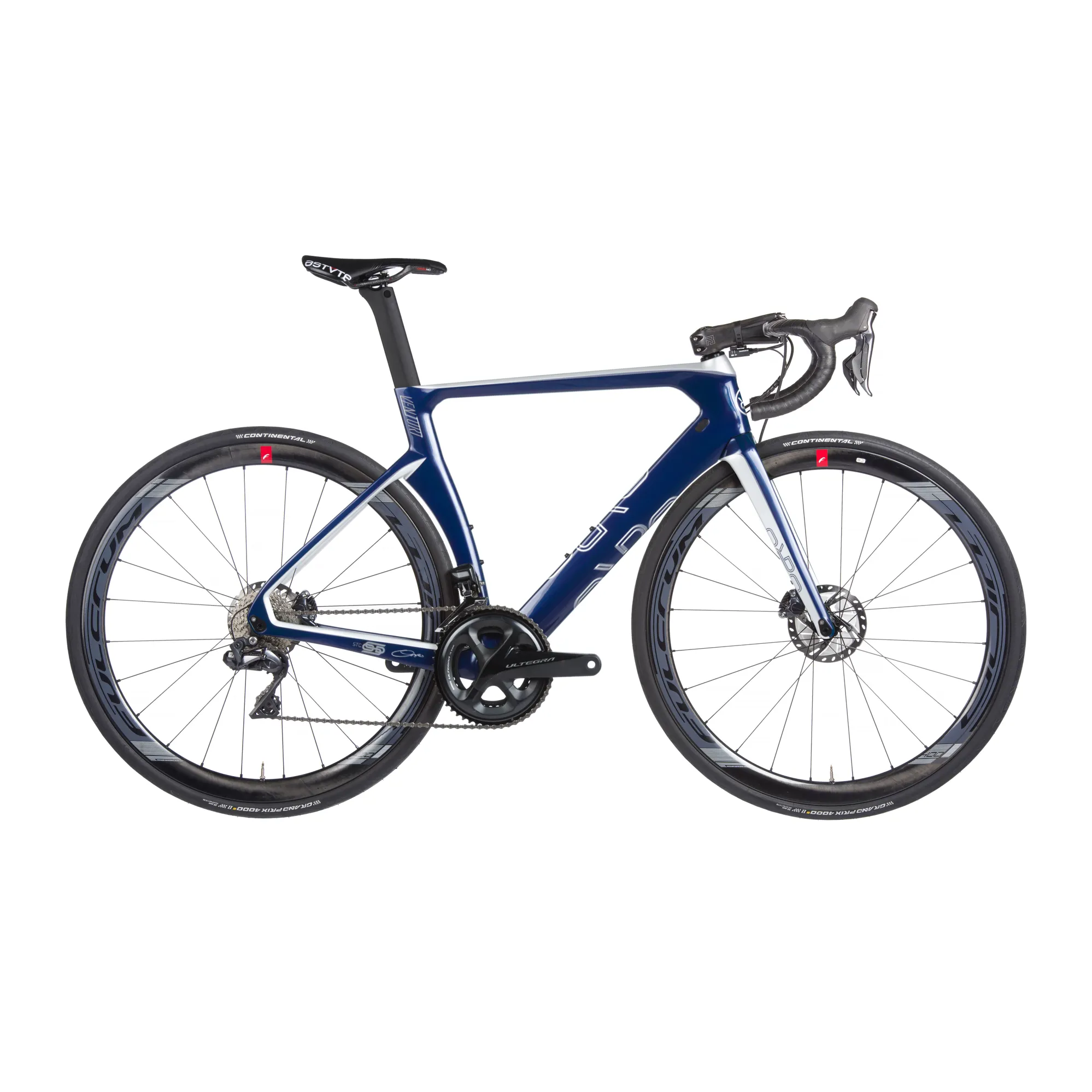 Orro Venturi STC Signature Ultegra Di2 2020 Road Bike Blue/Silver