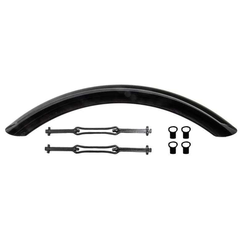 Ortlieb Quick Rack Mudguard - 38mm - Black