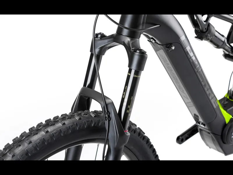 Lapierre Overvolt AM 500i Bosch 2019 Electric MTB Bike - Black/Green-4