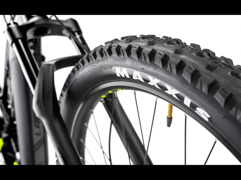 Lapierre Overvolt AM 500i Bosch 2019 Electric MTB Bike - Black/Green-3