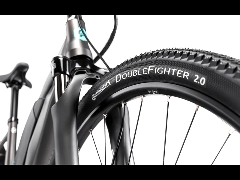 Lapierre Overvolt Cross 400 400W Womens 2019 Electic Bike - Silver-2