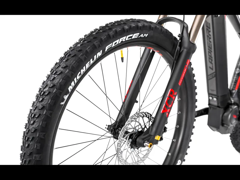 Lapierre Overvolt HT 700i Yamaha 2019 Electric MTB Bike - Black/Red-4