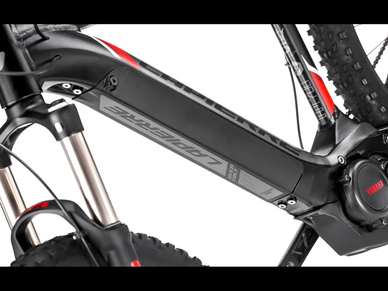 Lapierre Overvolt HT 700i Yamaha 2019 Electric MTB Bike - Black/Red-3