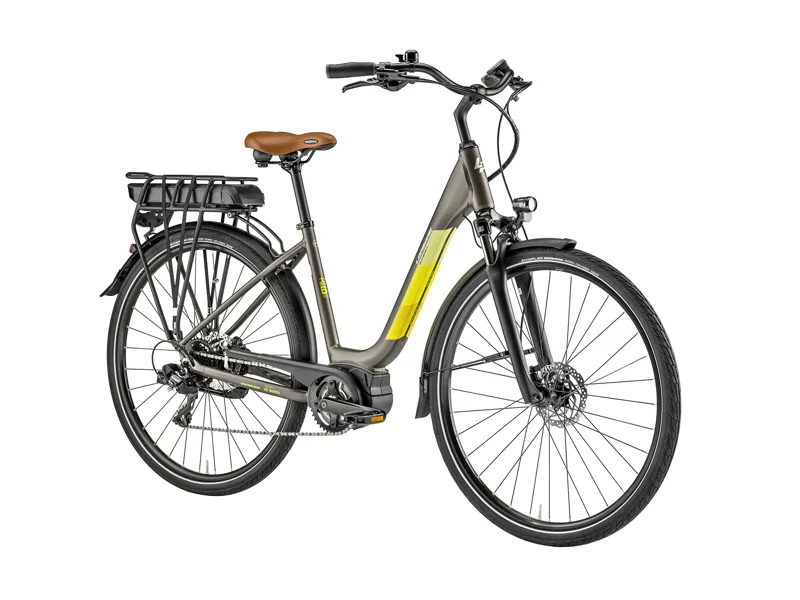 Lapierre Overvolt Urban 300 300W 2019 Electric Urban Bike - Silver-1