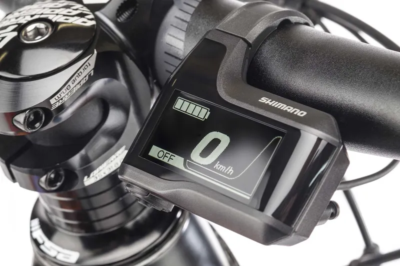 Lapierre Overvolt AM 627i Shimano 2019 Electric MTB Bike - Black/Green-3