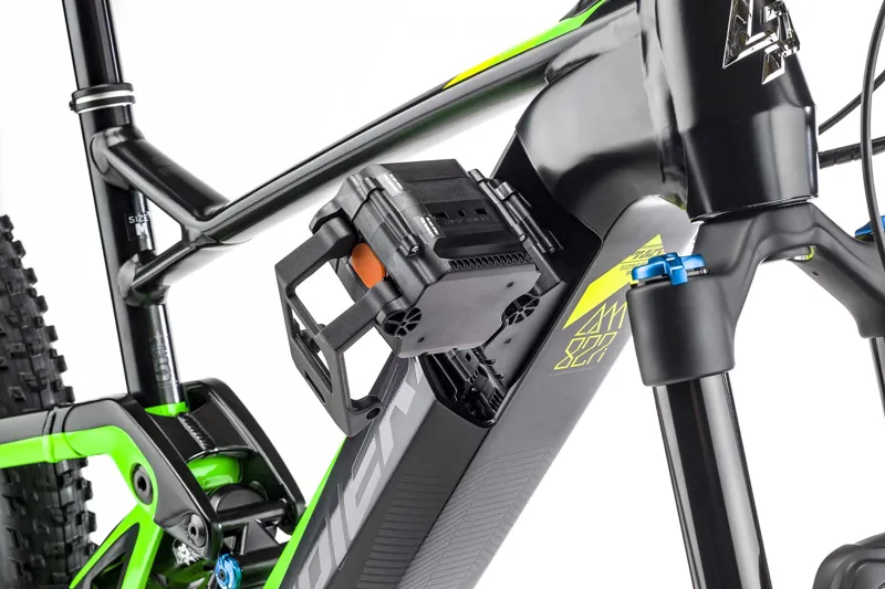 Lapierre Overvolt AM 627i Shimano 2019 Electric MTB Bike - Black/Green-4