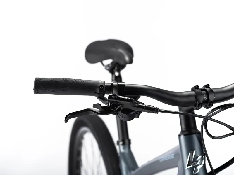 Lapierre Overvolt Cross 4.4 2020 Electric Urban Bike - Anthracite-2