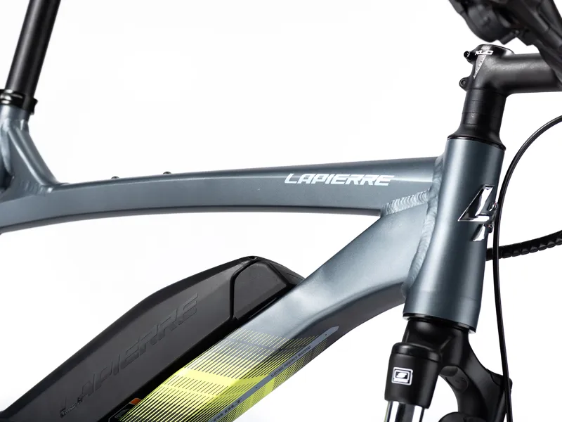 Lapierre Overvolt Cross 4.4 2020 Electric Urban Bike - Anthracite-3