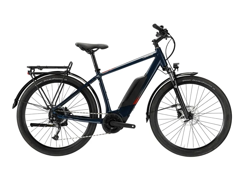 Lapierre Overvolt Explorer 6.4 2020 Electric Urban Bike - Dark Blue