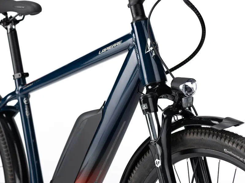 Lapierre Overvolt Explorer 6.4 2020 Electric Urban Bike - Dark Blue-1