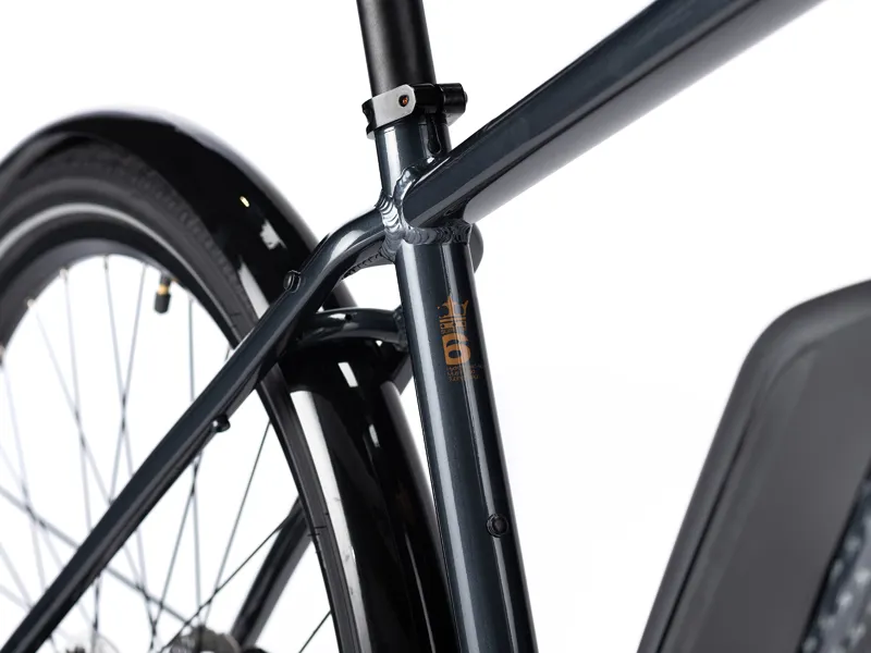Lapierre Overvolt Trekking 6.4 2020 Electric Urban Bike - Grey-2