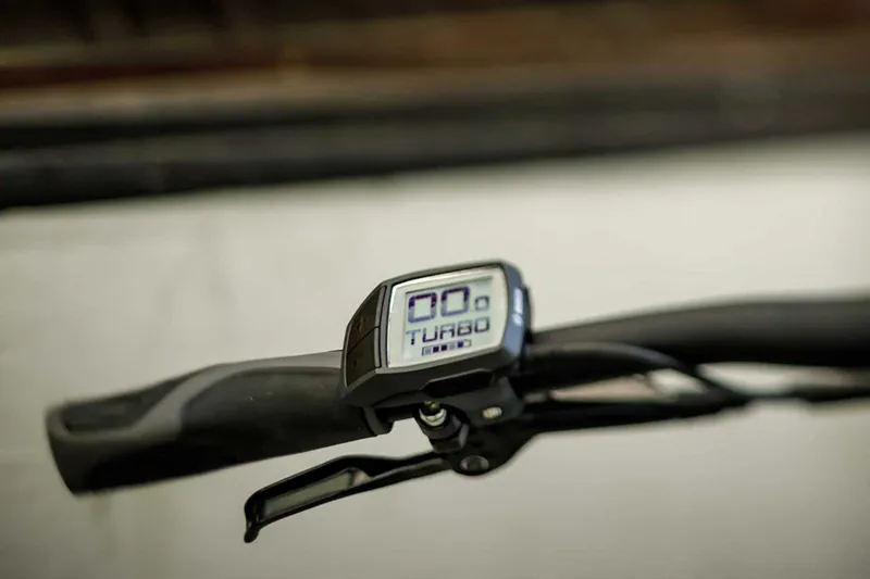 Lapierre Overvolt Trekking 600 400W Womens 2019 Electric Bike - Blue-2