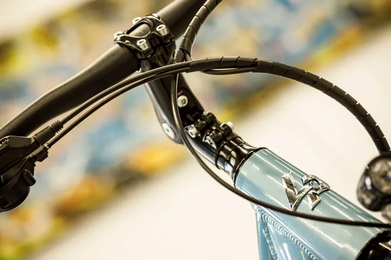 Lapierre Overvolt Trekking 600 400W Womens 2019 Electric Bike - Blue-3