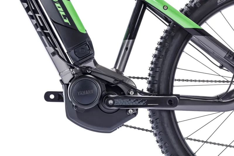 Lapierre Overvolt HT 500 2019 Electric MTB Bike - Black/Green-1