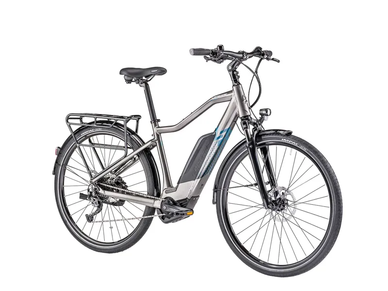 Lapierre Overvolt Trekking 600 500W 2019 Electric Urban Bike - Silver-1