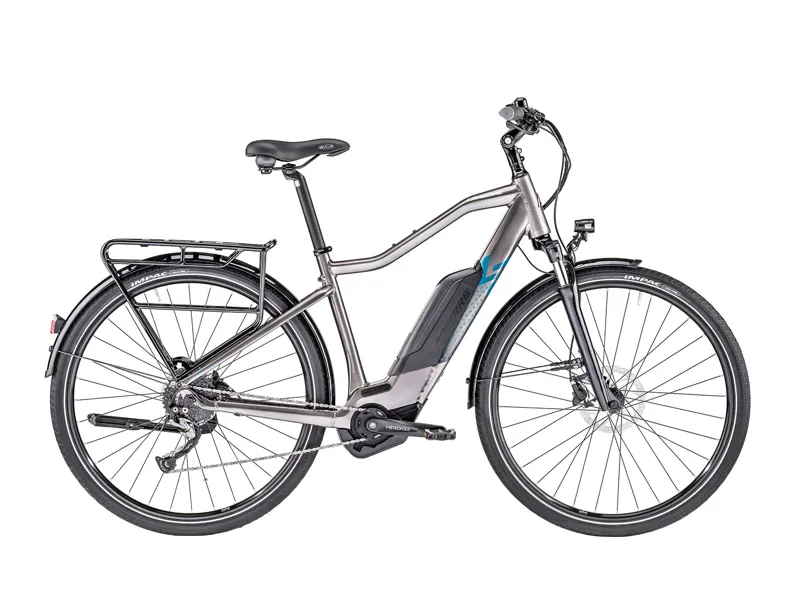 Lapierre Overvolt Trekking 600 500W 2019 Electric Urban Bike - Silver