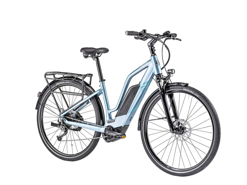 Lapierre Overvolt Trekking 600 400W Womens 2019 Electric Bike - Blue-1