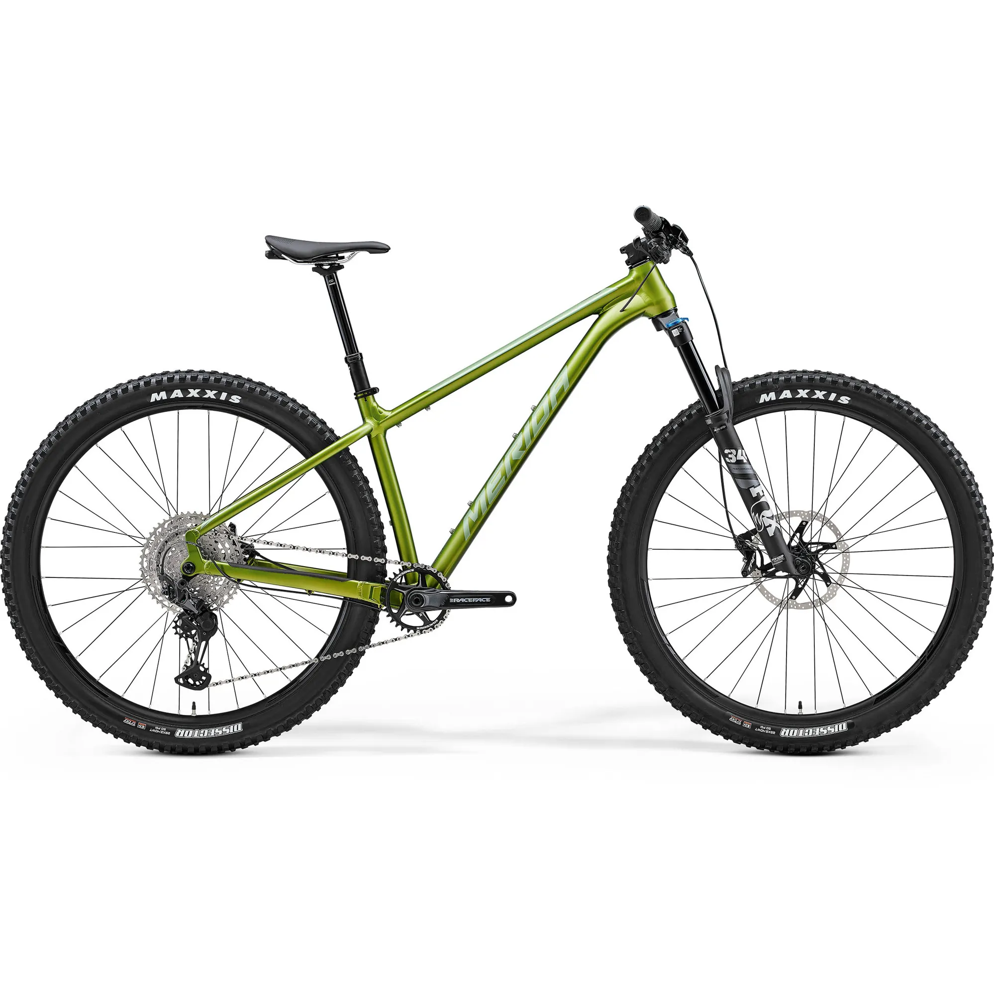 Merida Big Trail 700 29er 2024 Hardtail Mountain Bike Green