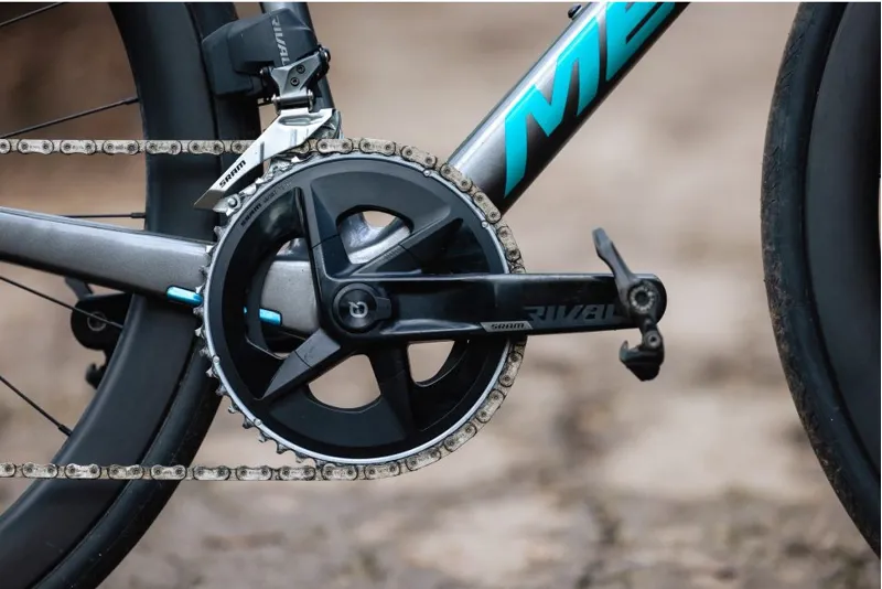 Merida Scultura 7000 2024 Carbon Road Race Bike - Grey/Teal-3