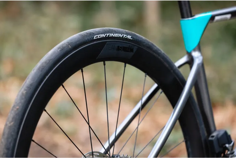 Merida Scultura 7000 2024 Carbon Road Race Bike - Grey/Teal-4