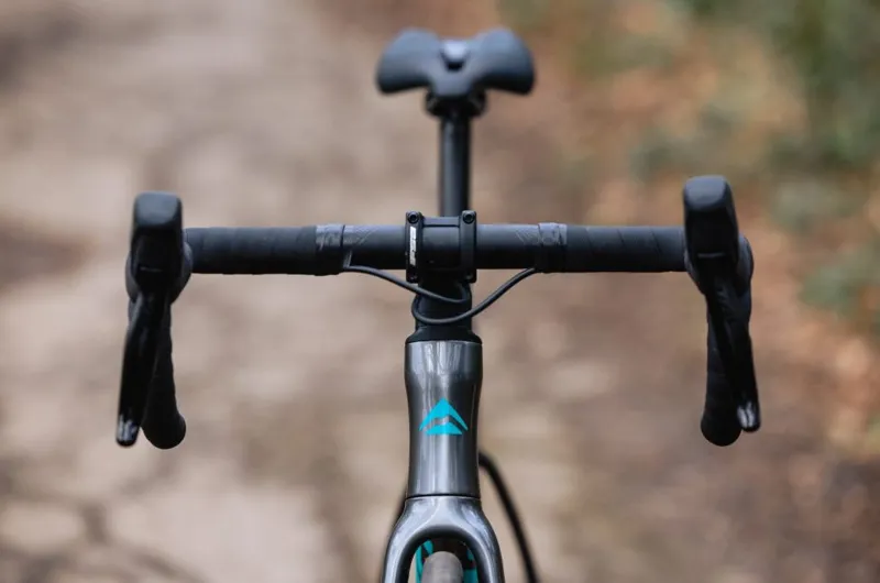 Merida Scultura 7000 2024 Carbon Road Race Bike - Grey/Teal-5