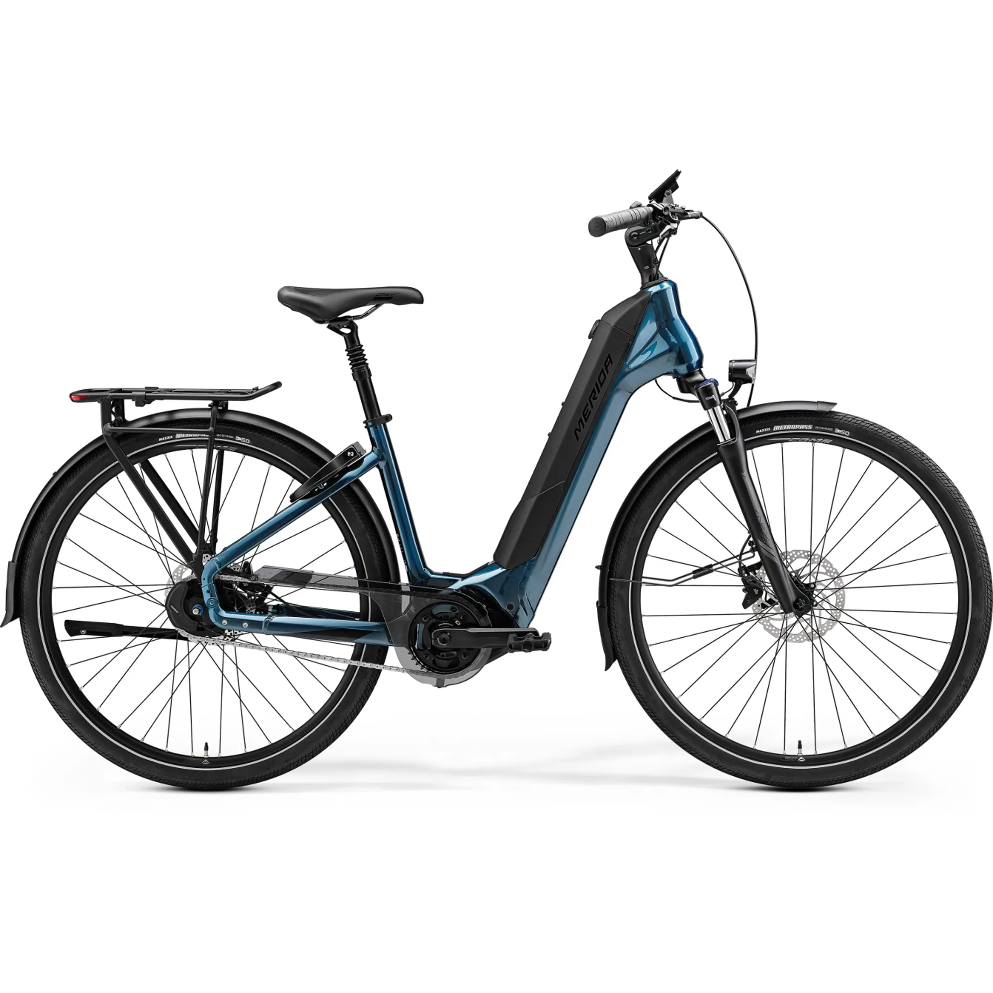 Electric Bike City Bike Ibrida BMC Alpenchallenge Amp City One