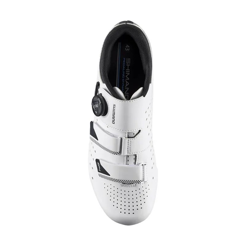 Shimano RP4 SPD-SL Men's Road Shoes - White-1