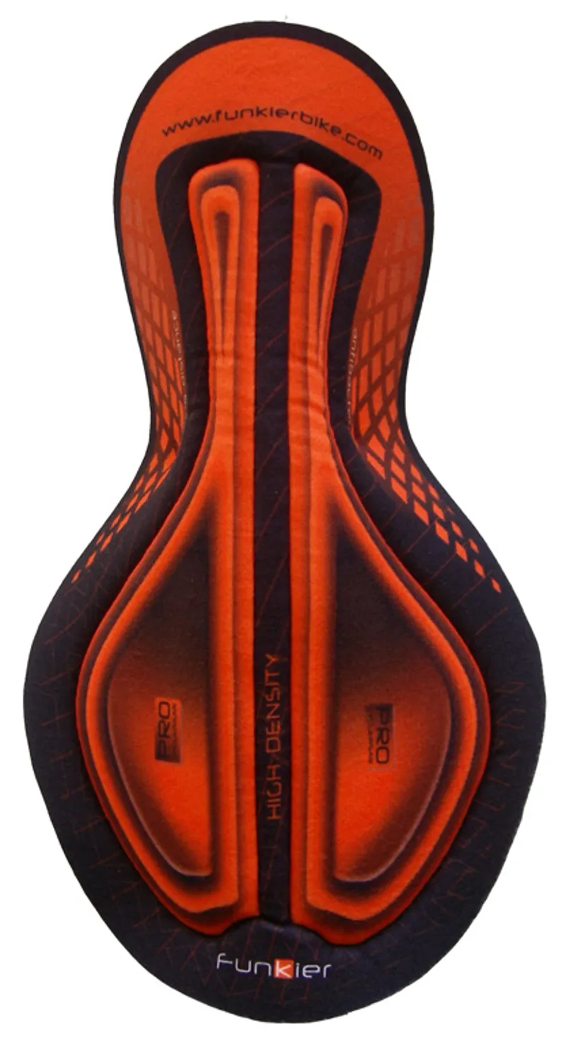 Funkier Force 10 Panel Active Shorts - Black-3