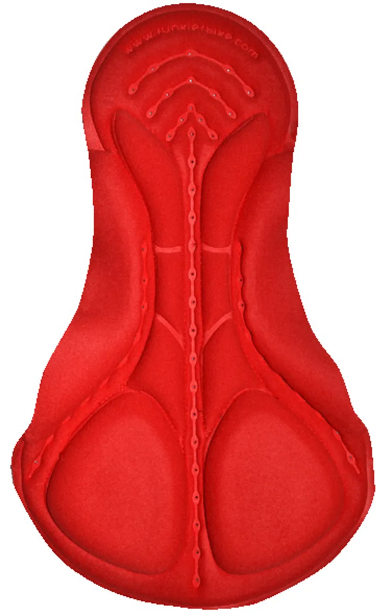 Funkier Apex-Gel Mens 14 Panel Gel Shorts - Black-3